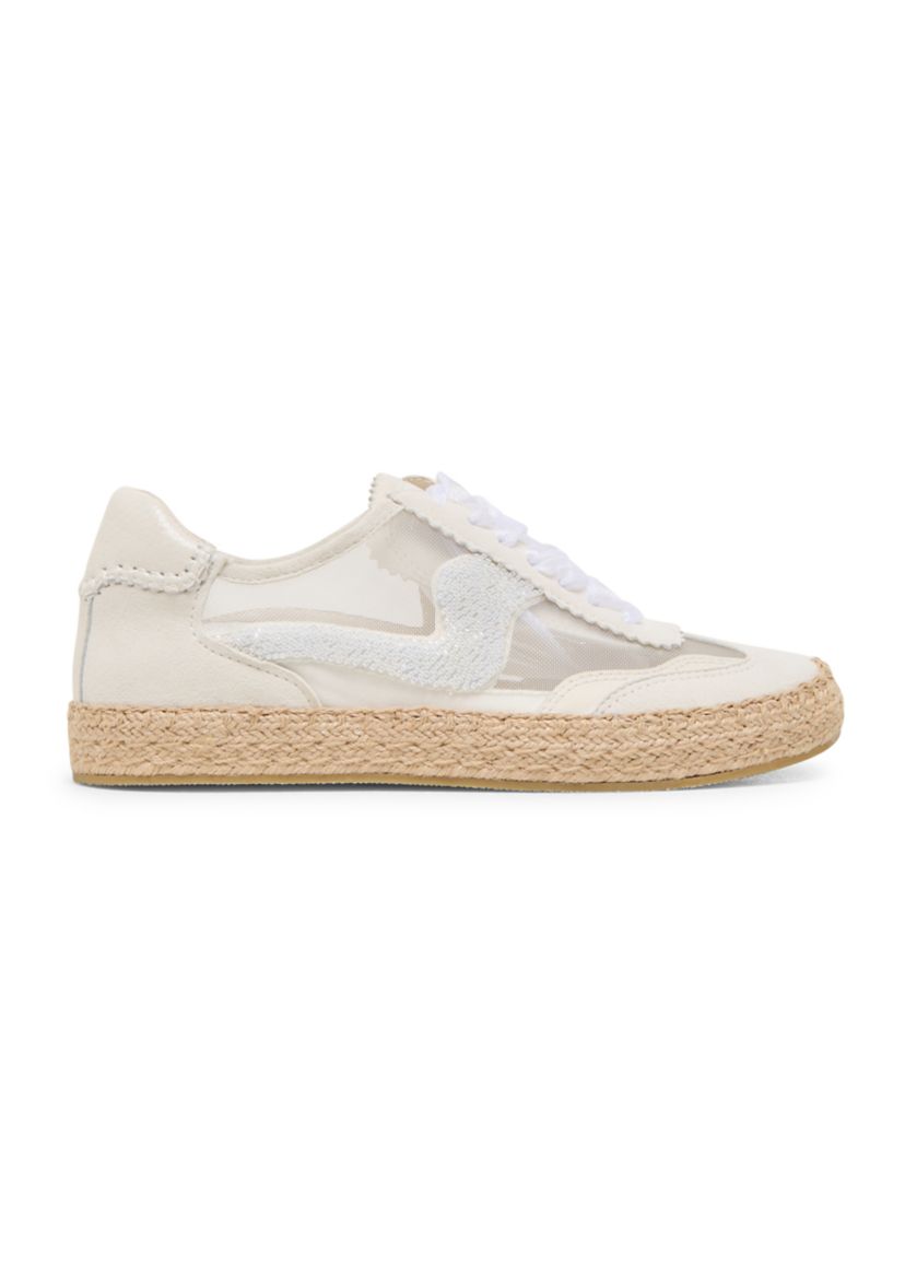 Notice Espadrille Beaded Sneakers