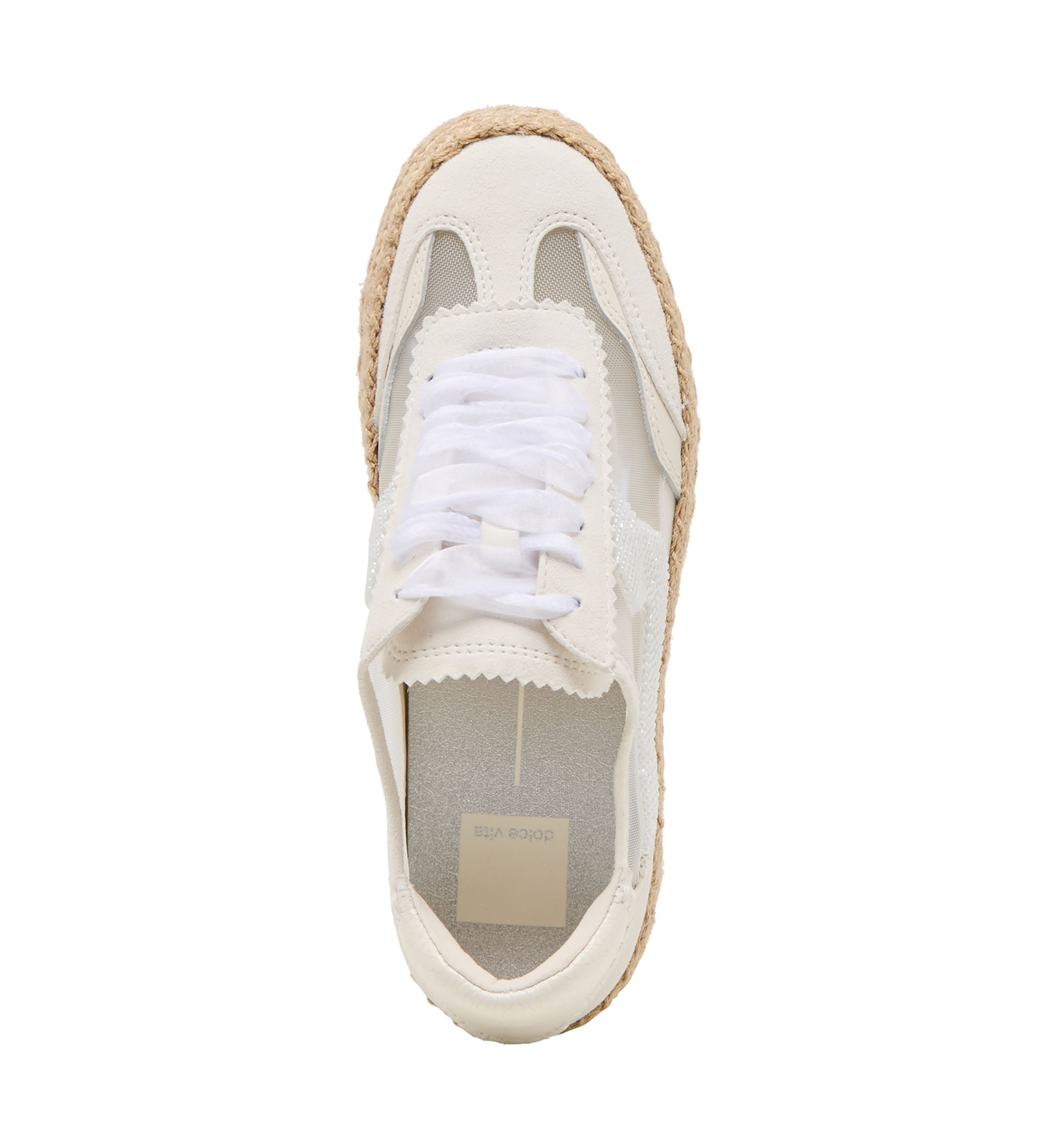 Notice Espadrille Beaded Sneakers