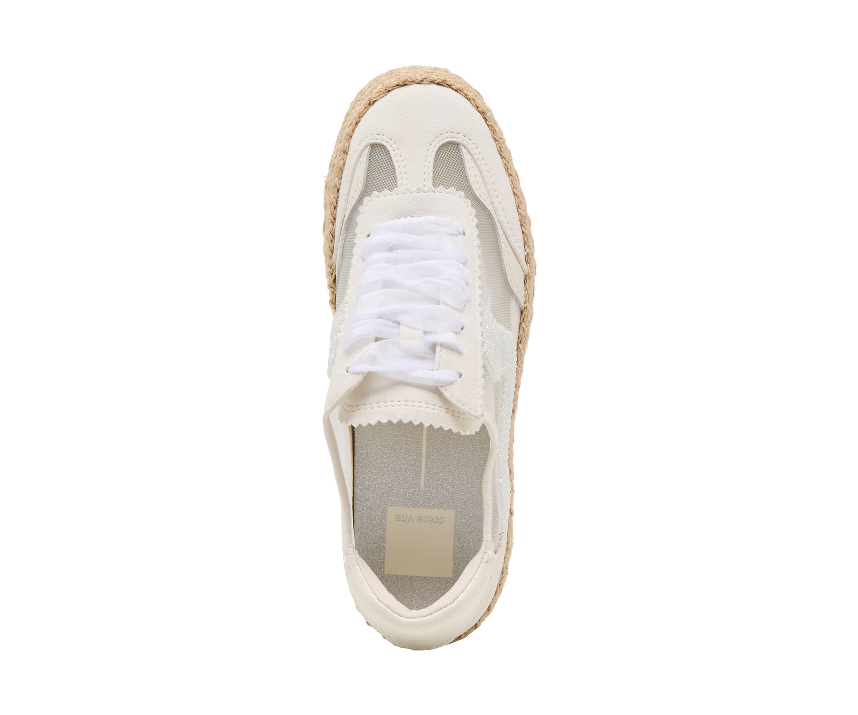 Notice Espadrille Beaded Sneakers