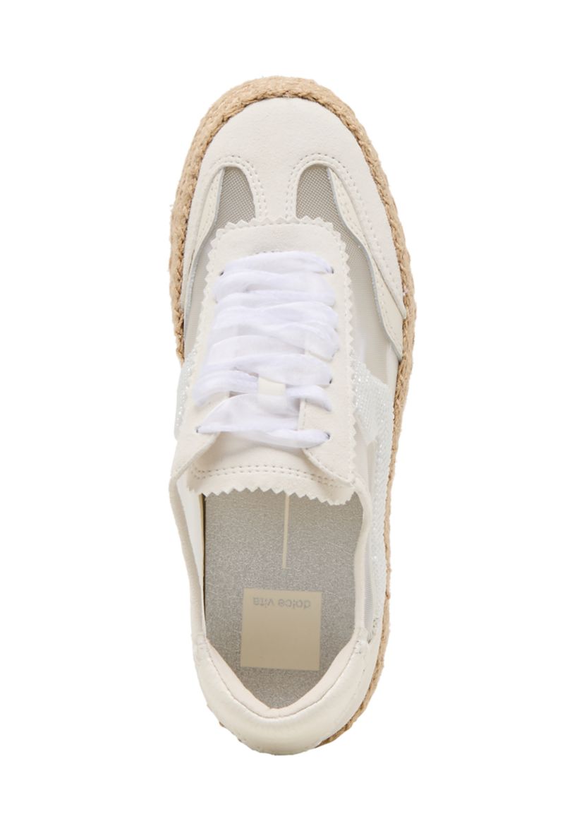 Notice Espadrille Beaded Sneakers
