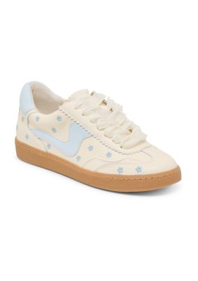 Dolce Vita Women's Notice Floral Sneakers, Blue, 8M