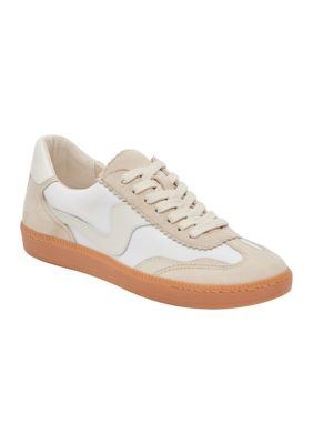 Dolce Vita Women's Notice Sneakers, Ivory, 10M