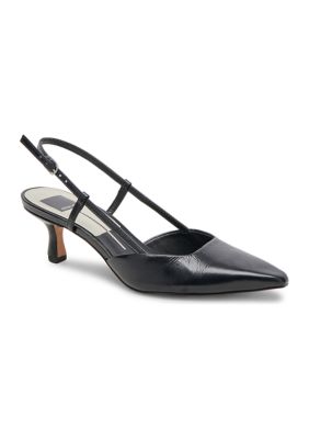Dolce Vita Women's Odela Slingback Heels, Black, 6M