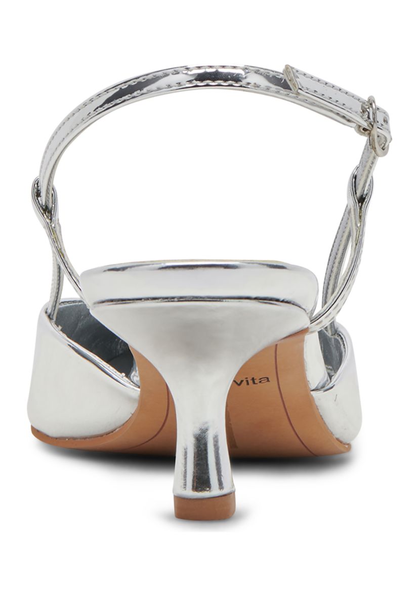 Odela Slingback Heels