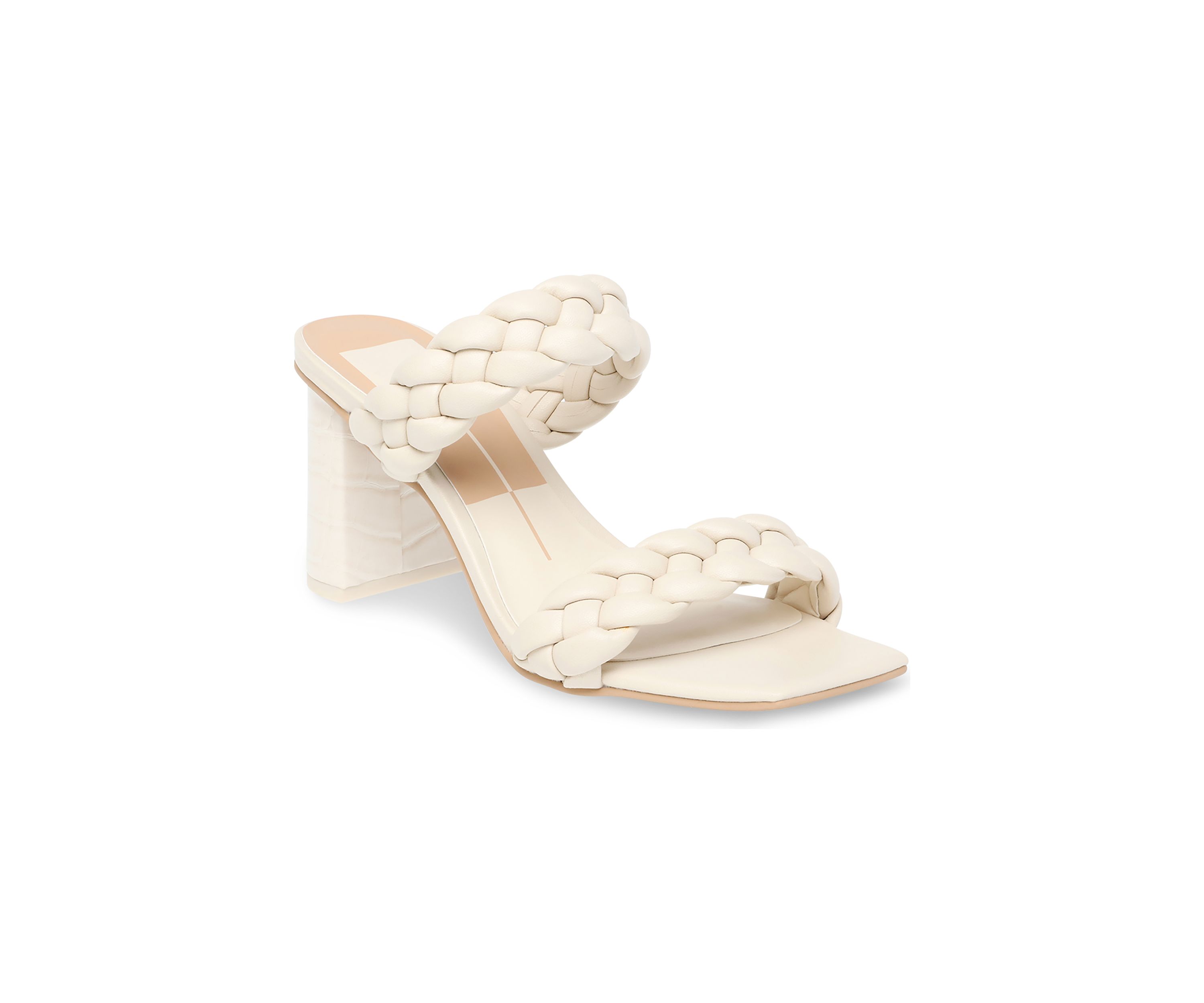Paily Puffy Braid Sandals