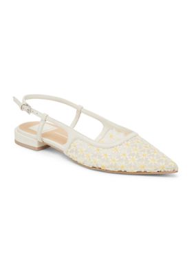 Dolce Vita Women's Pamie Floral Flats, 8M