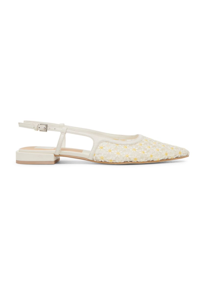 Pamie Floral Flats