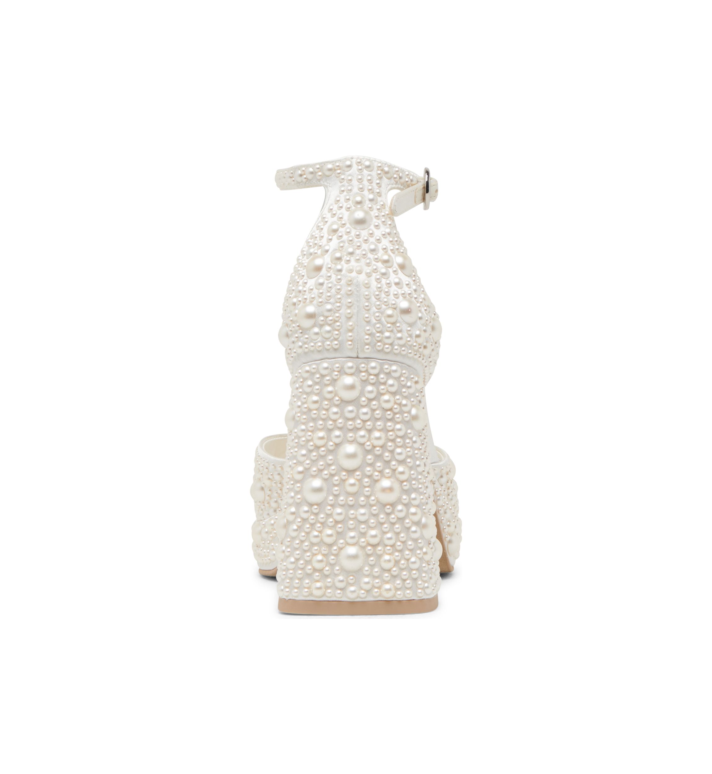 Pandro Pearl Platform Sandals
