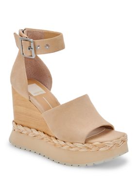 Parle Ankle Strap Wedge Sandals