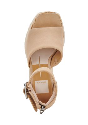 Parle Ankle Strap Wedge Sandals