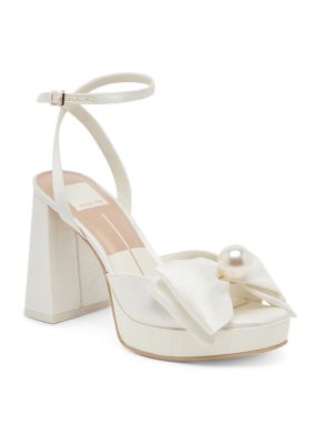 Dolce Vita Women's Patton Sandals, Ivory, 10M