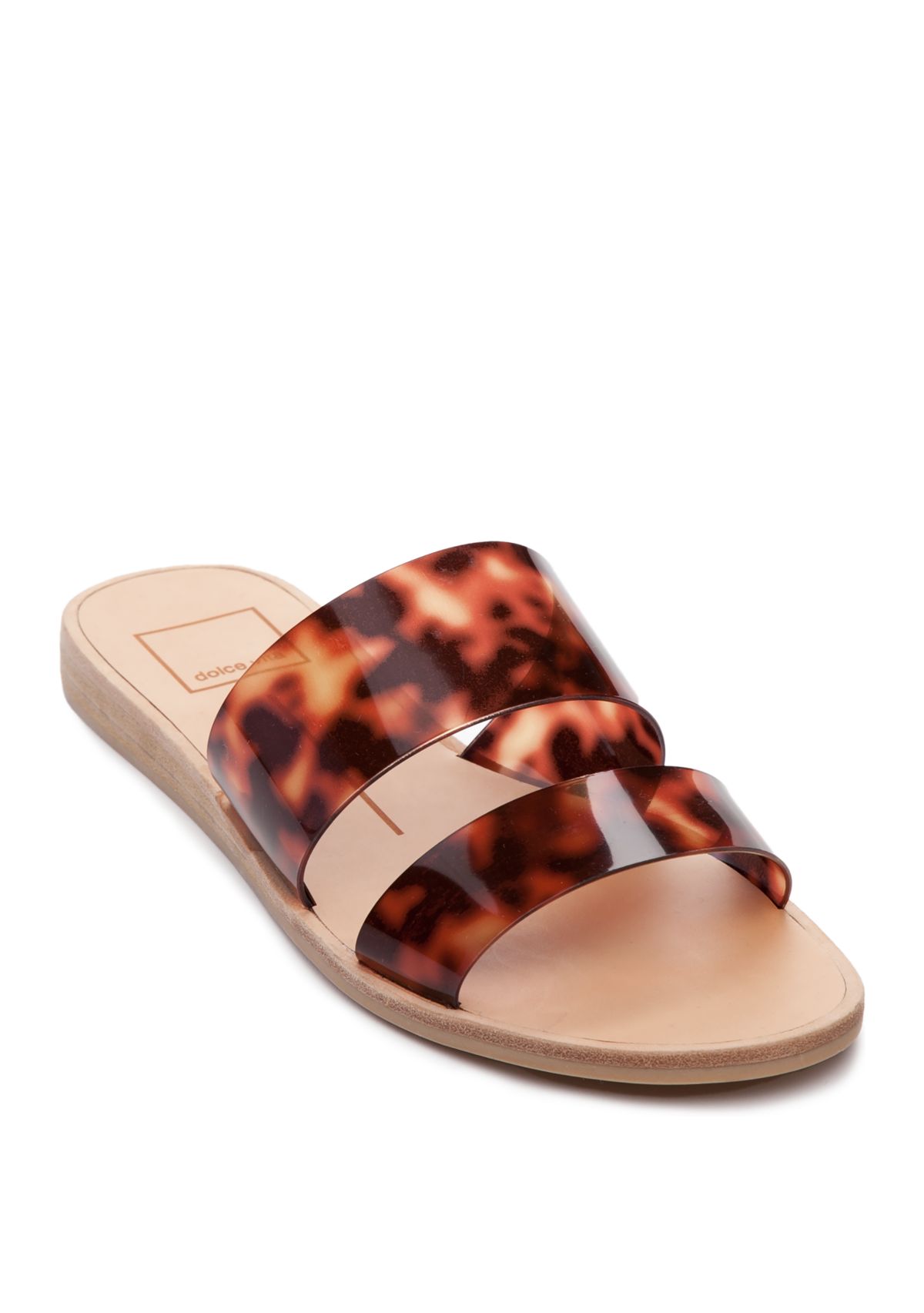 Pepa Clear Slide Sandals