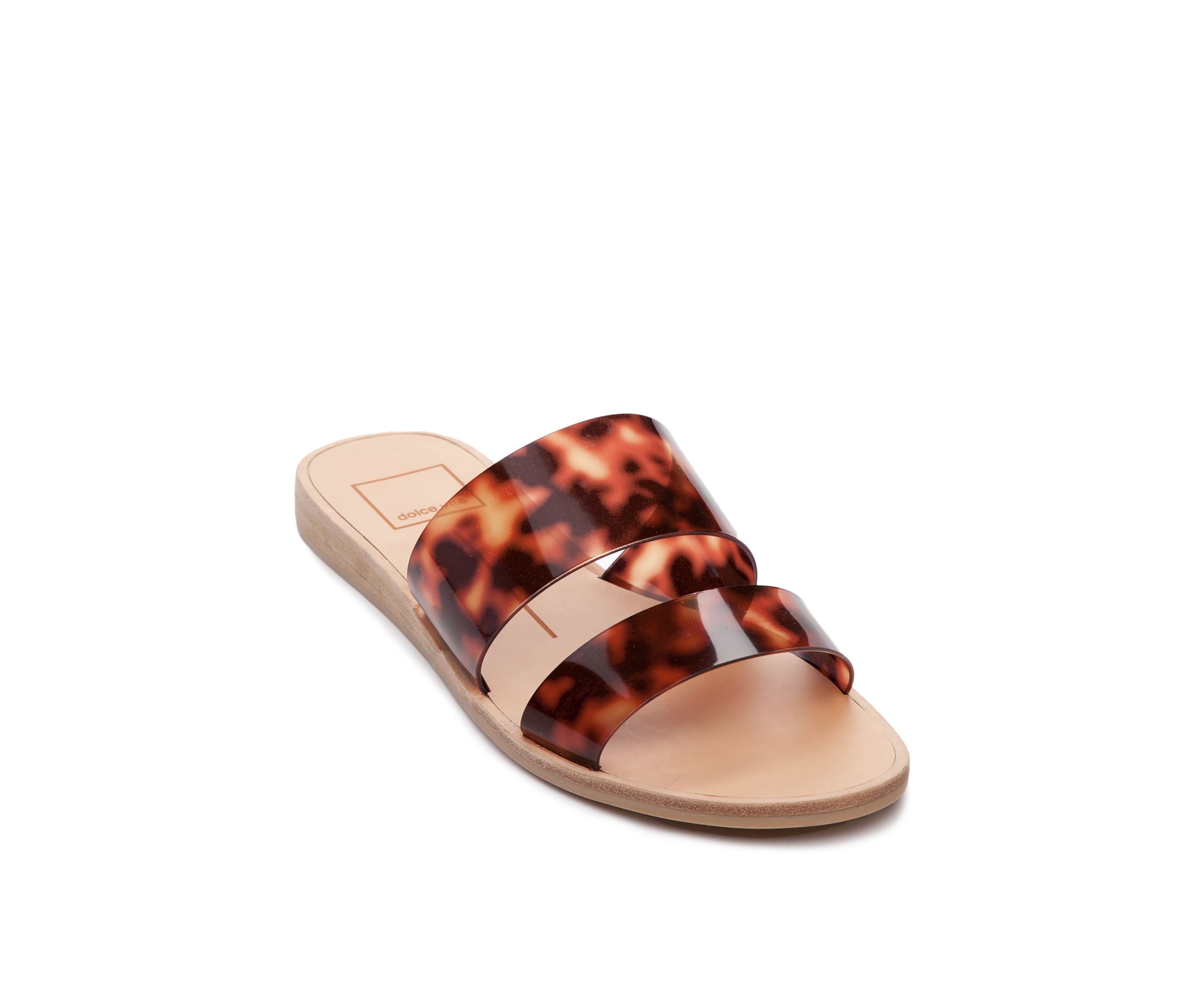 Pepa Clear Slide Sandals