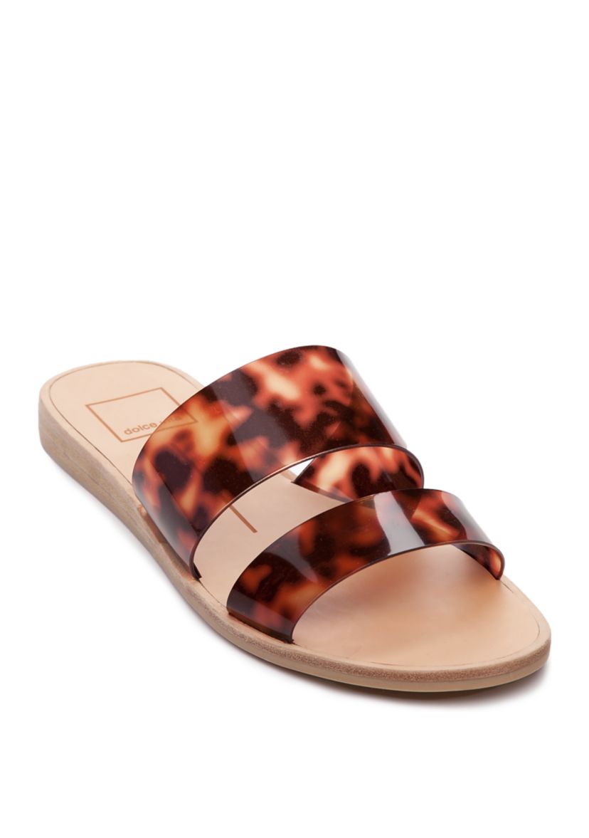 Pepa Clear Slide Sandals