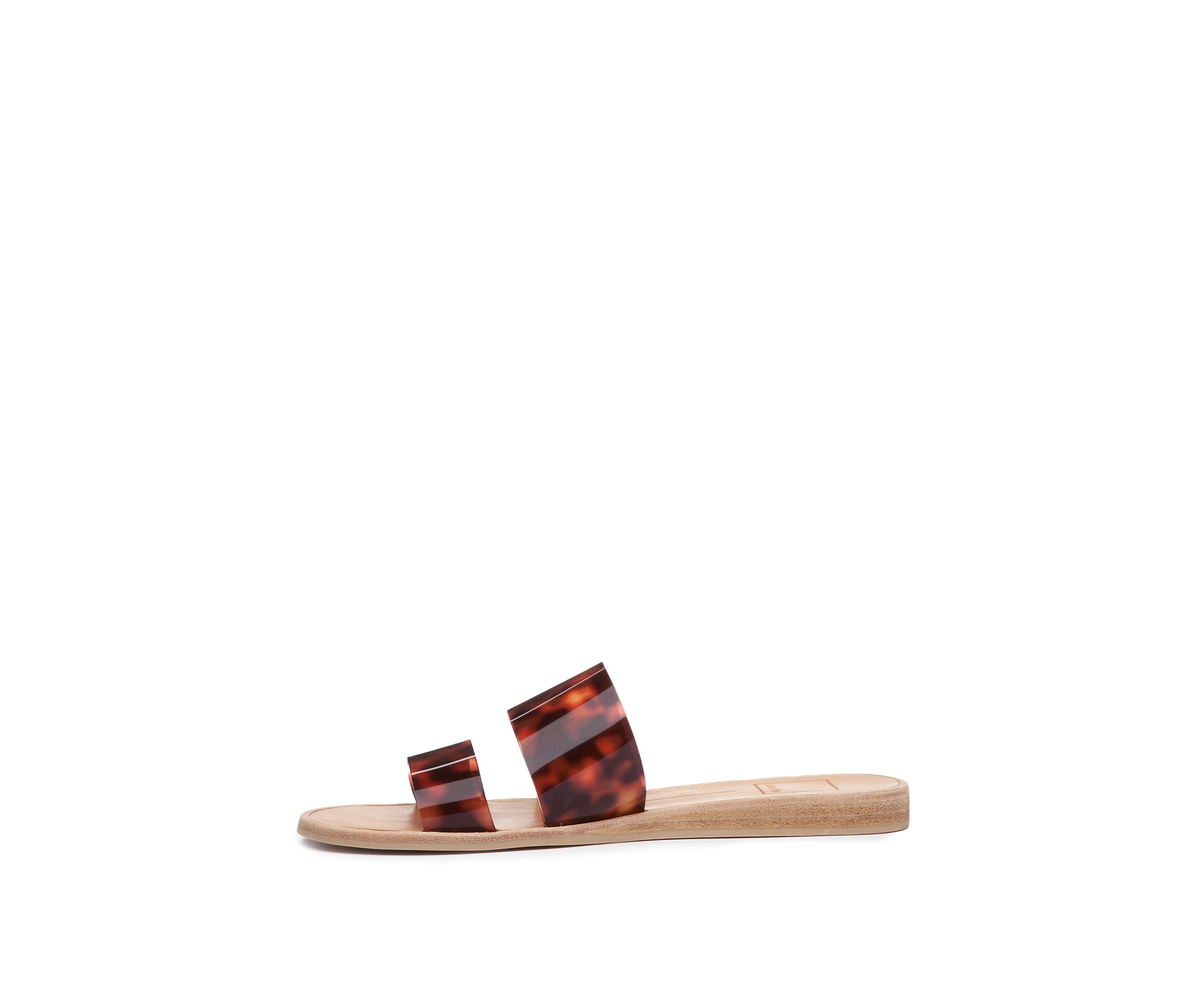 Pepa Clear Slide Sandals