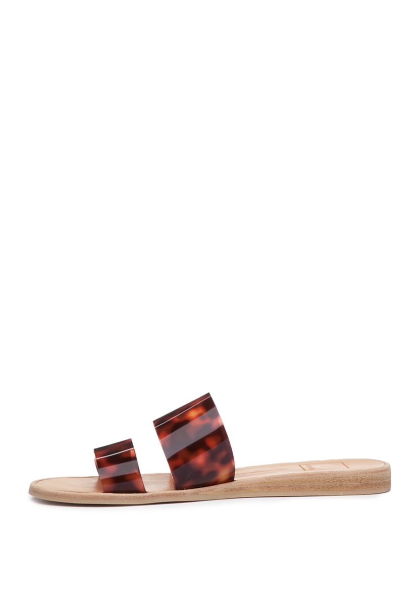 Pepa Clear Slide Sandals
