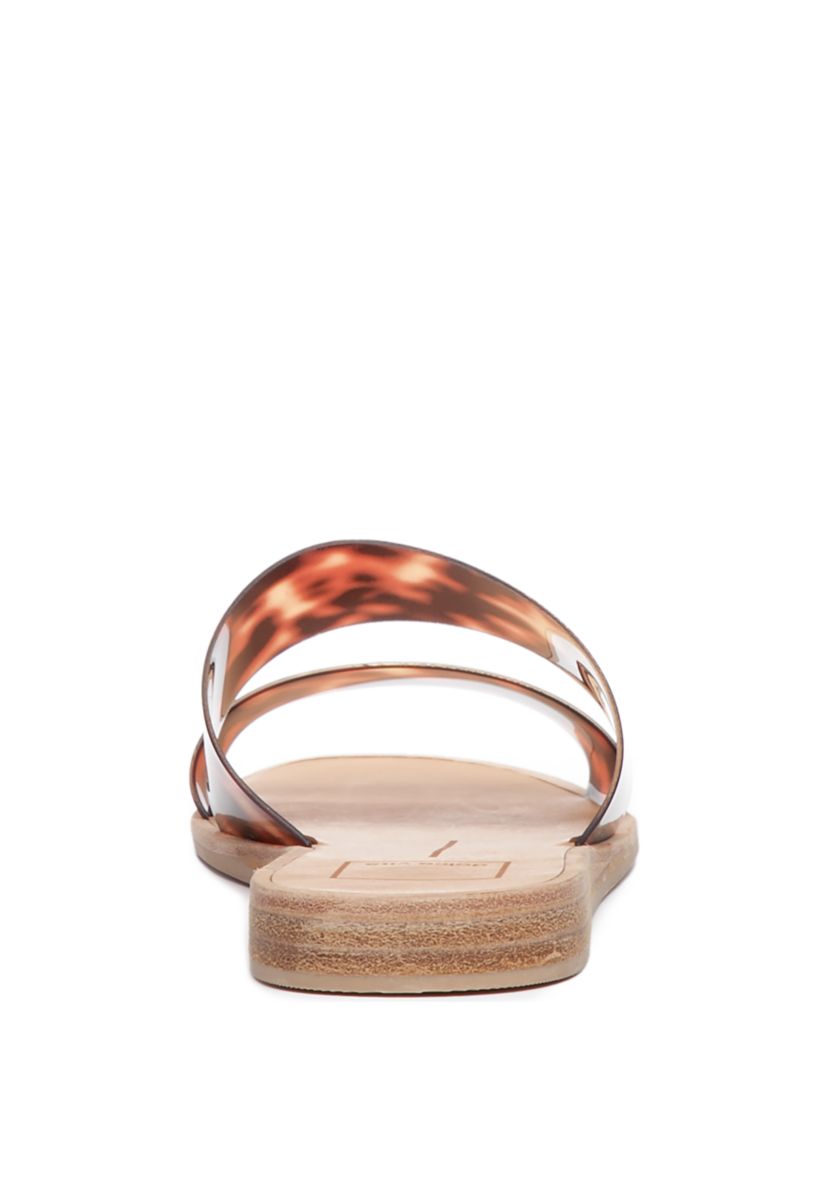 Pepa Clear Slide Sandals