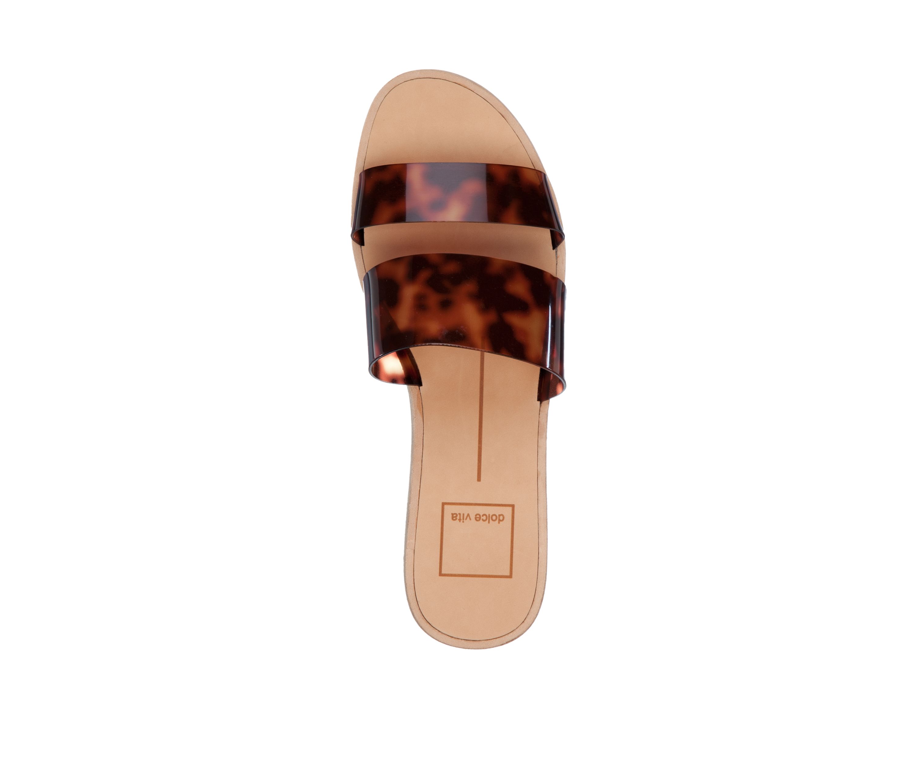 Pepa Clear Slide Sandals