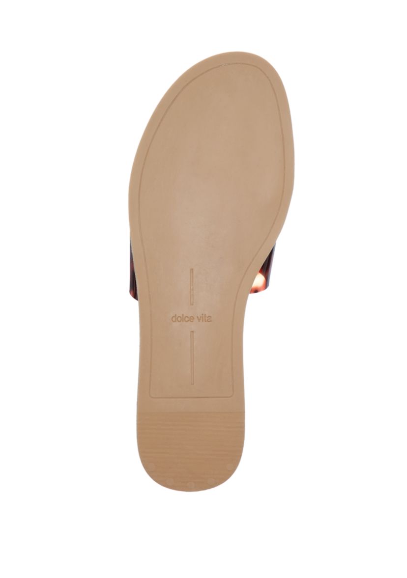 Pepa Clear Slide Sandals