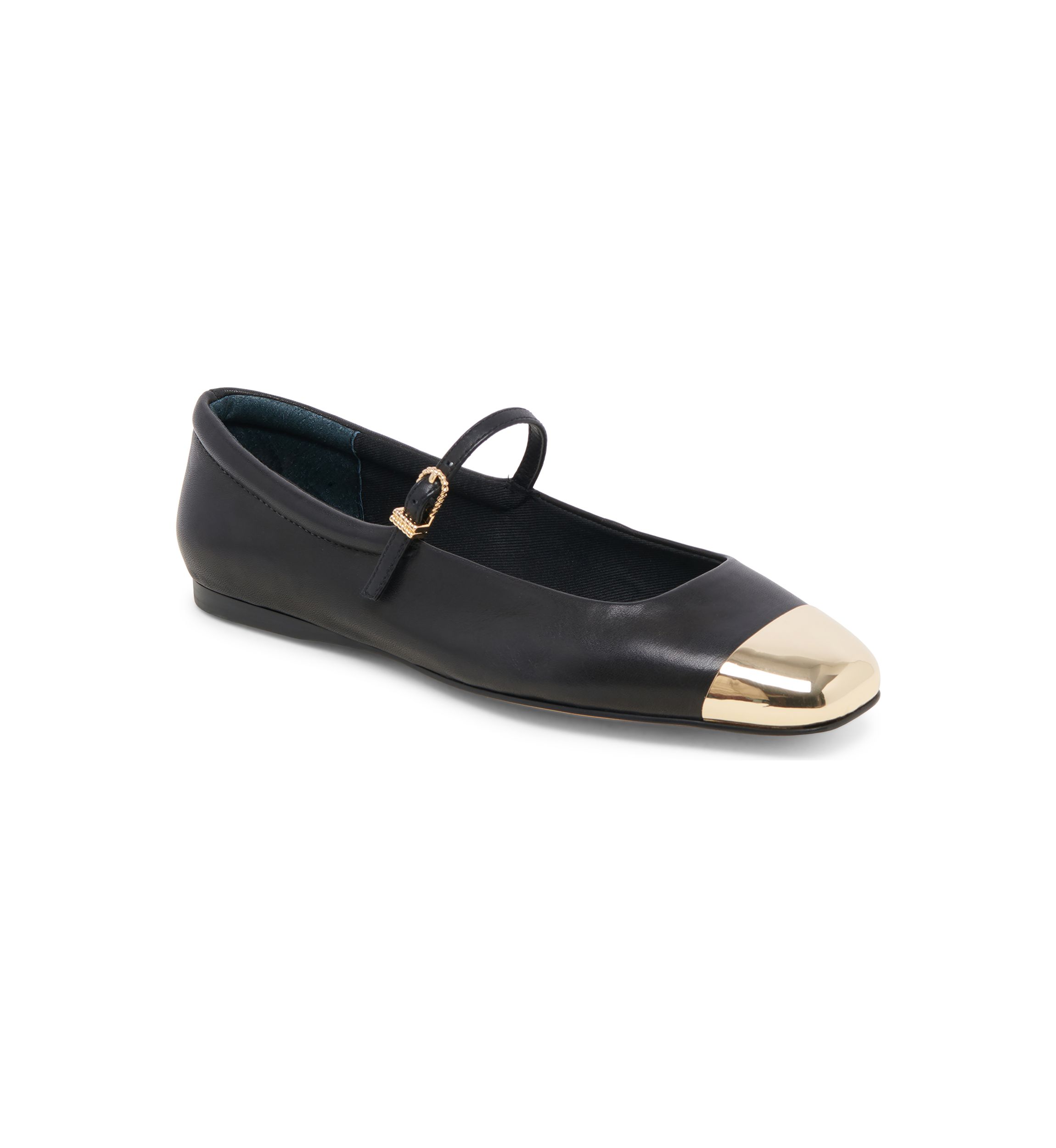 Reyes Toe Cap Flats