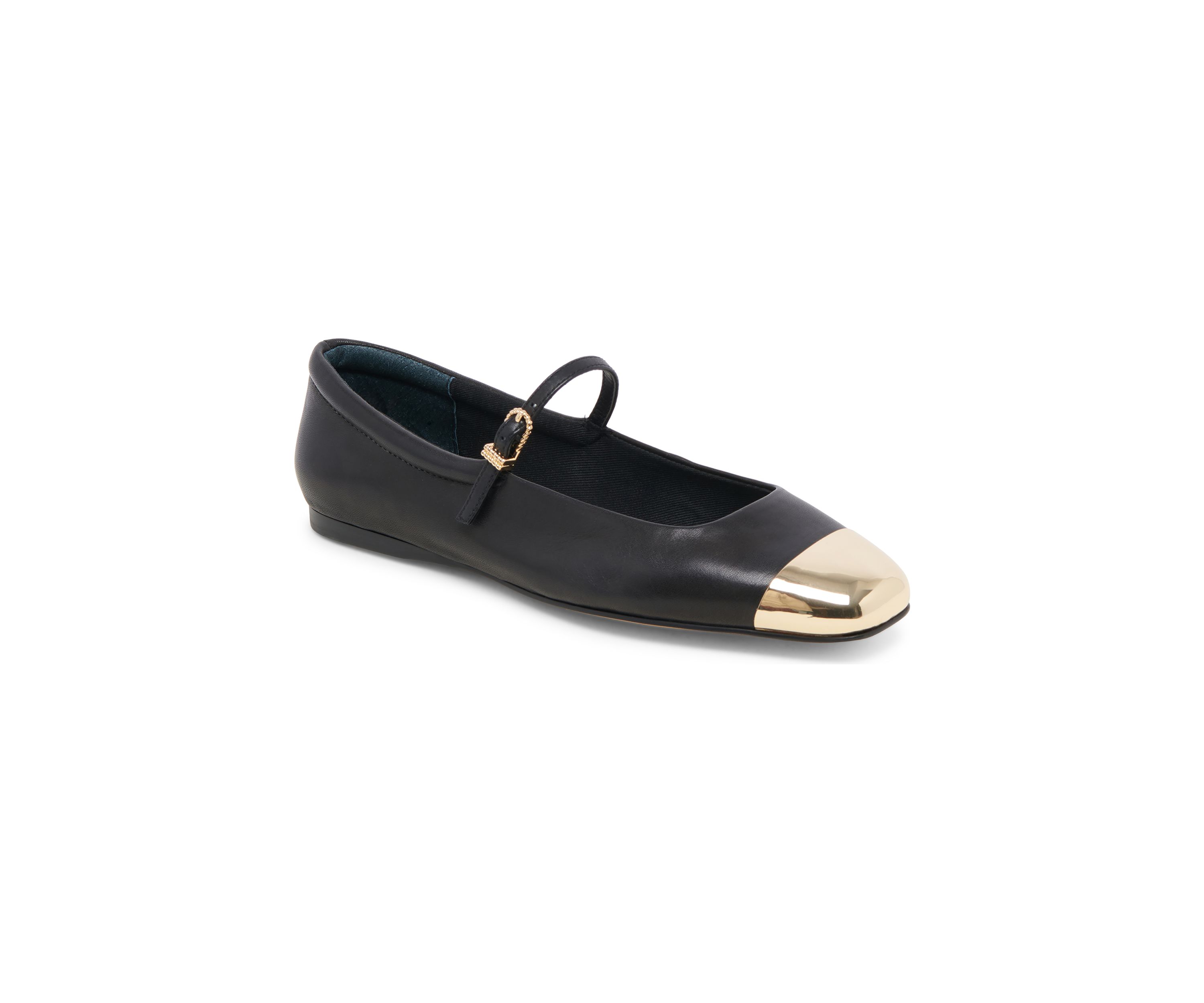 Reyes Toe Cap Flats