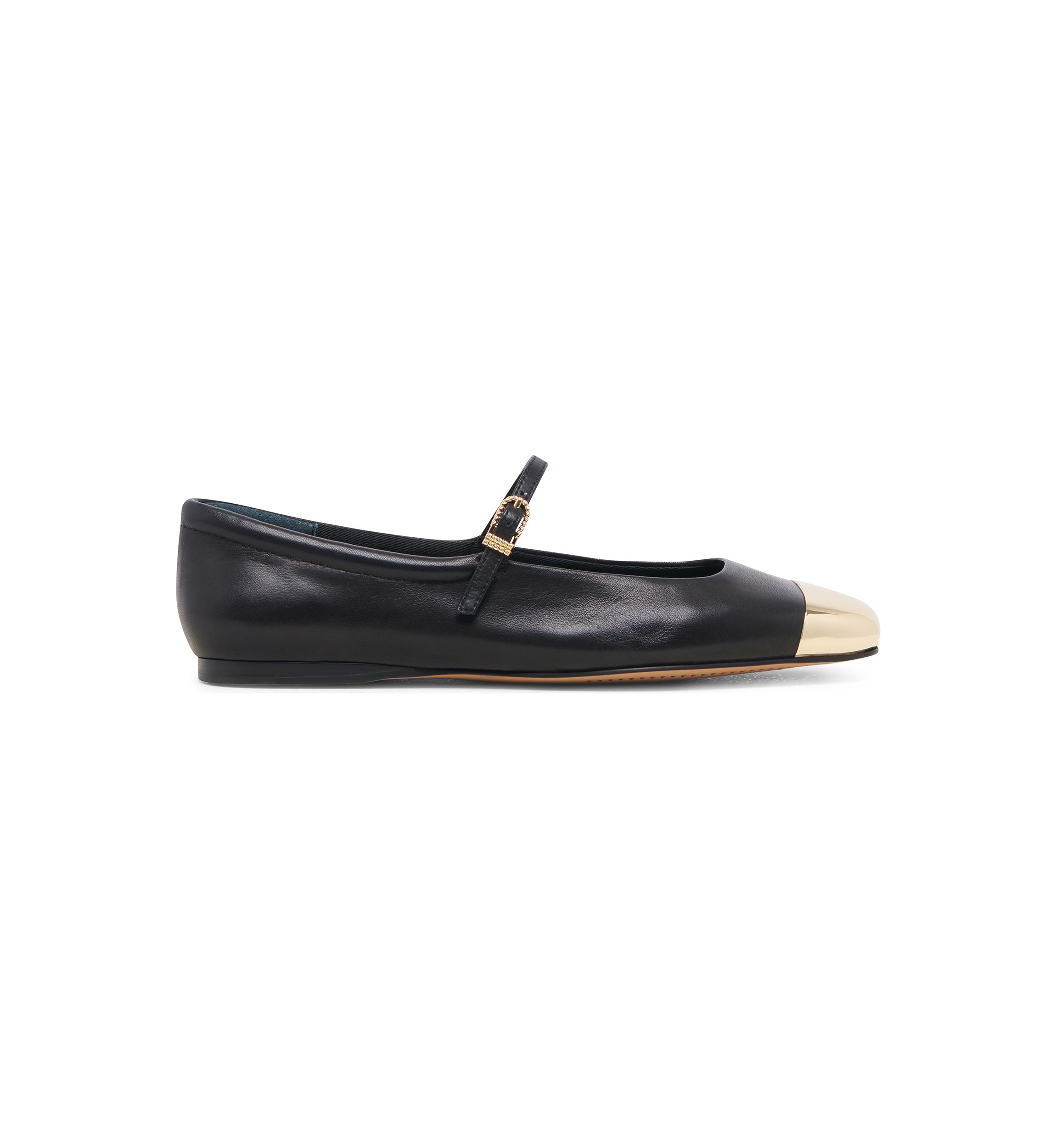 Reyes Toe Cap Flats