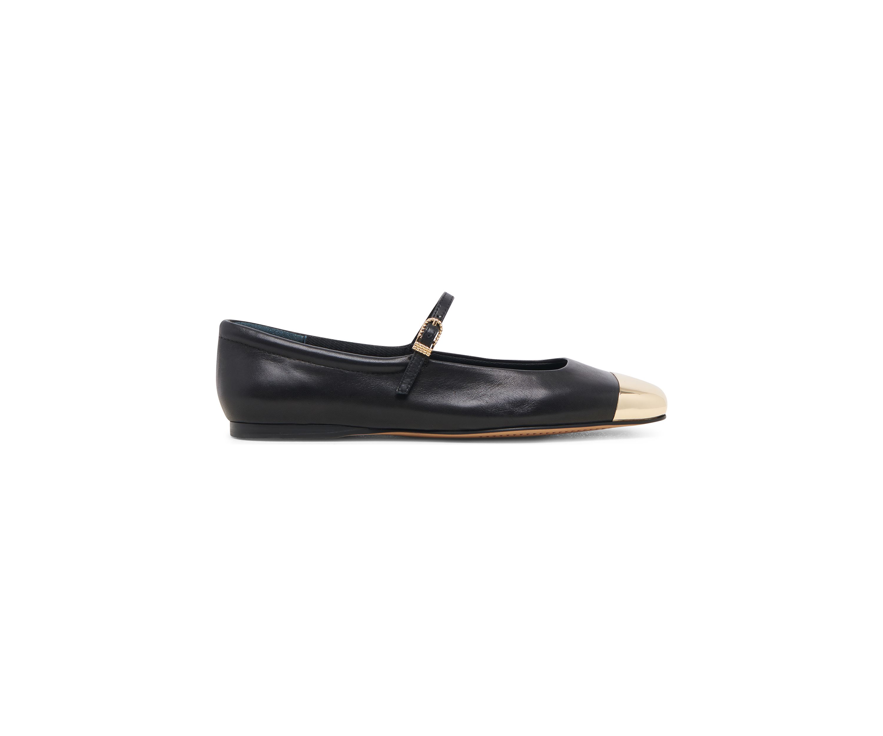Reyes Toe Cap Flats