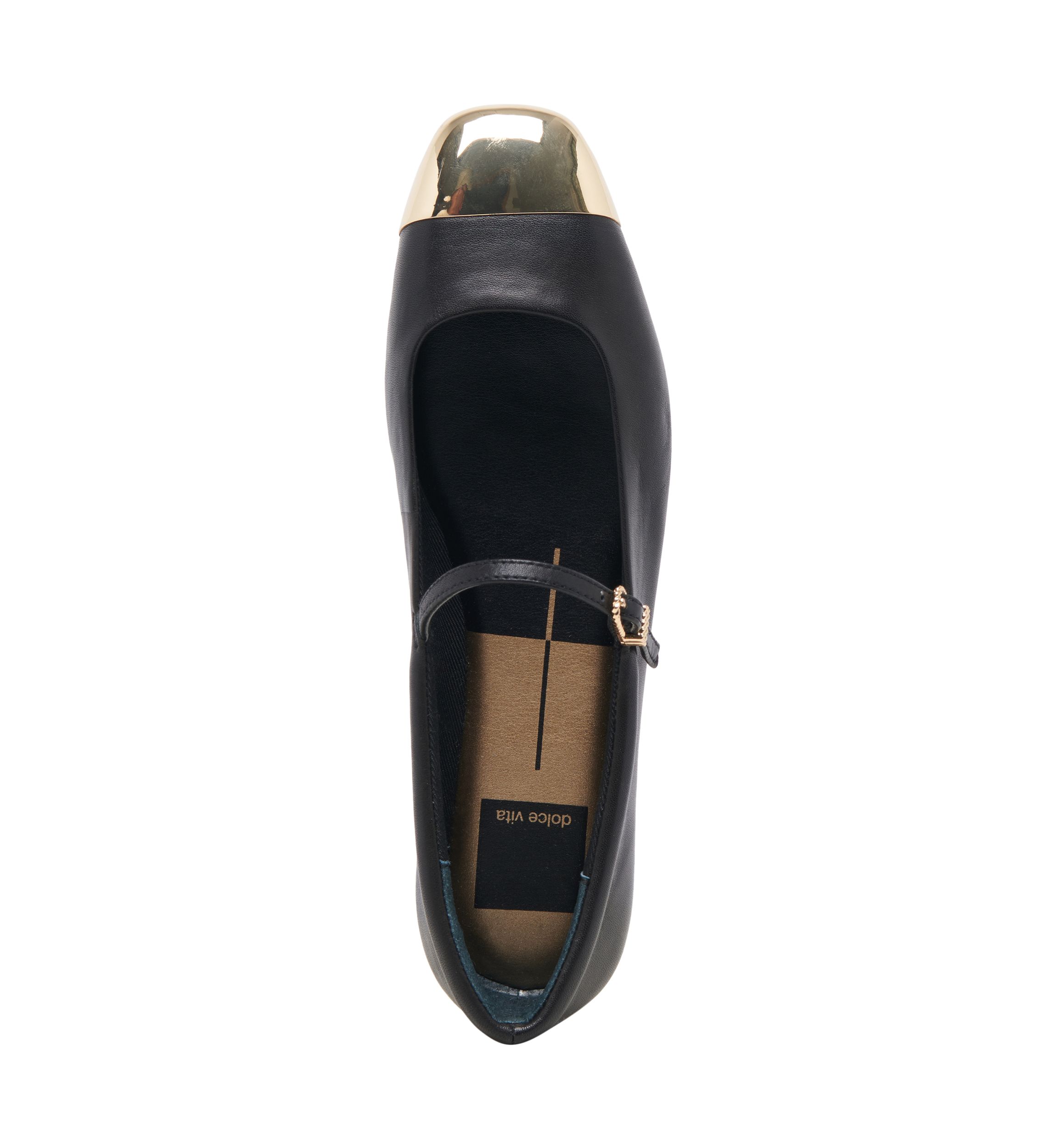 Reyes Toe Cap Flats