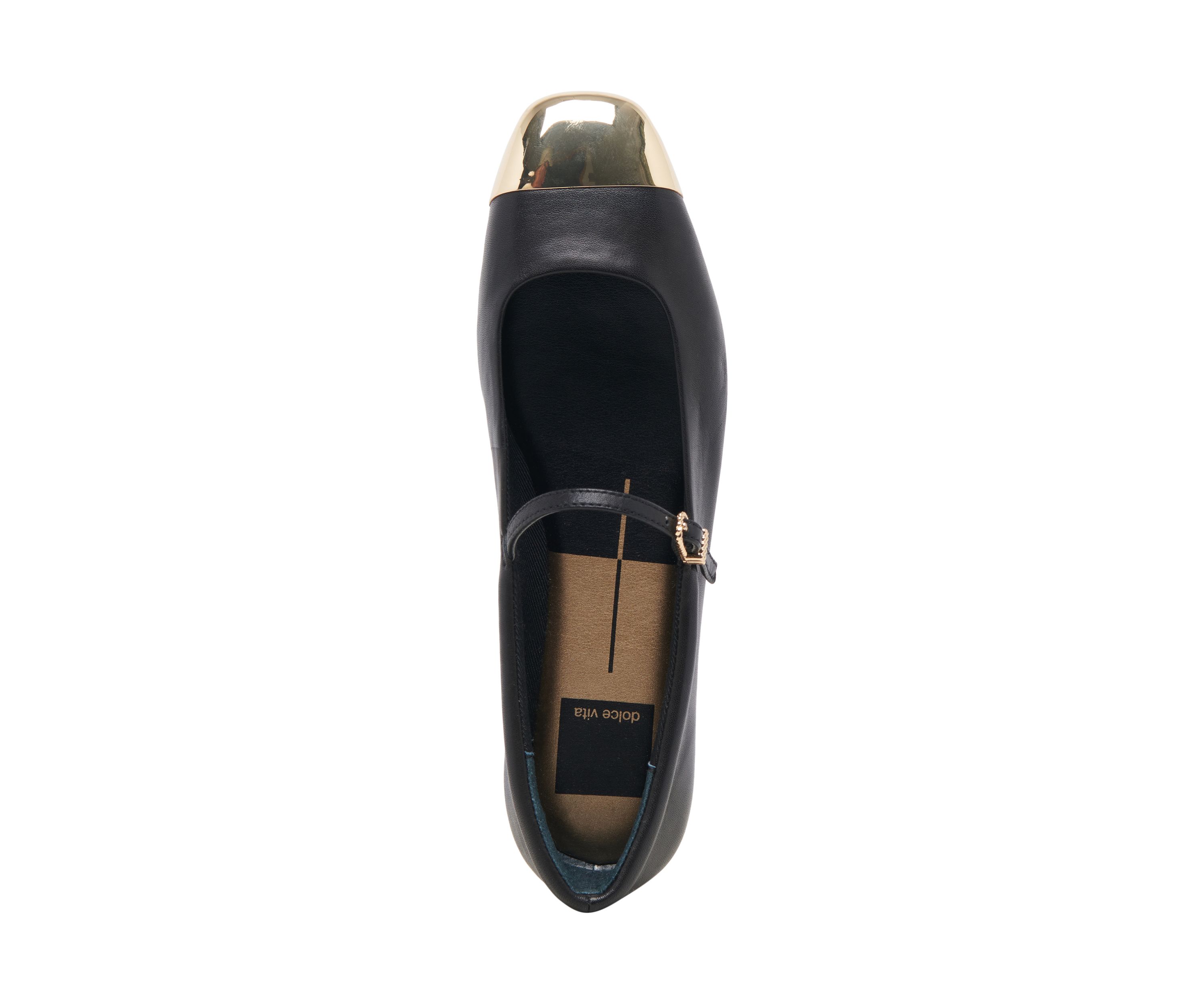 Reyes Toe Cap Flats