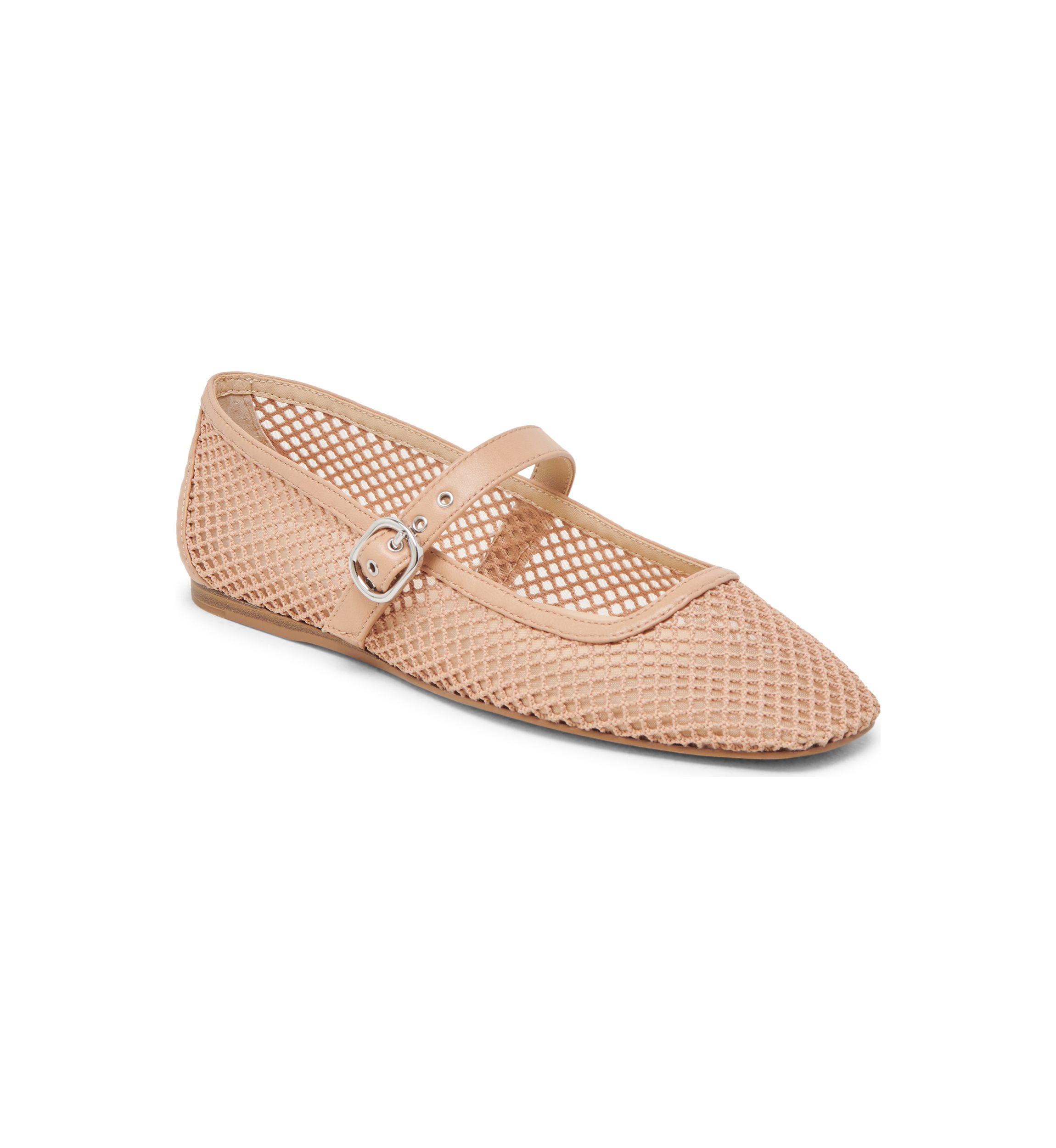 Rodni Mesh Mary Jane Flats