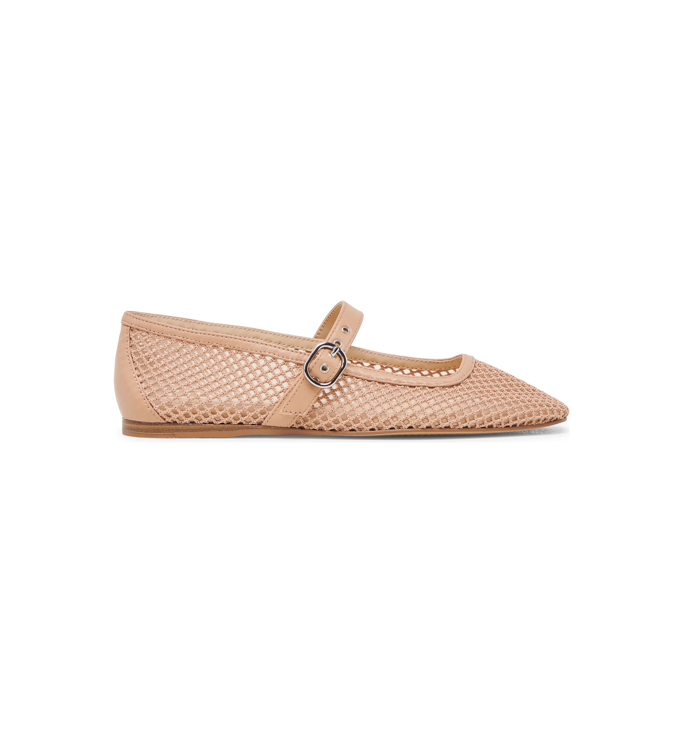 Rodni Mesh Mary Jane Flats