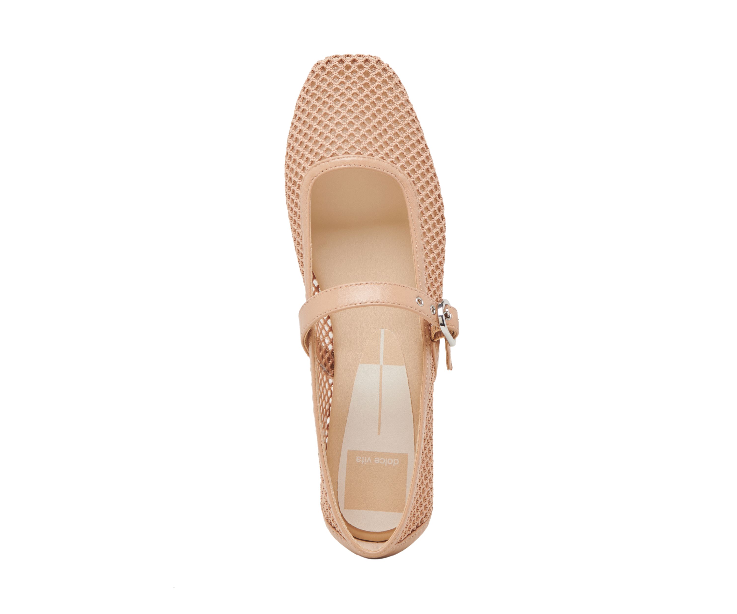 Rodni Mesh Mary Jane Flats