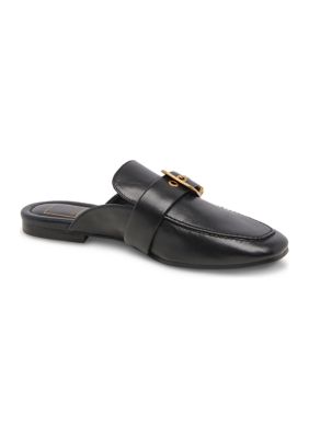 Dolce Vita Women's Santel Mules, Black, 10M -  0197076062640