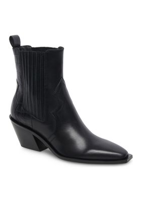 Dolce vita urban hot sale booties black