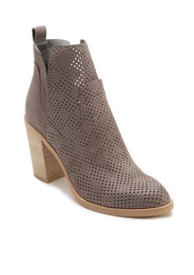 dolce vita sher perforated bootie