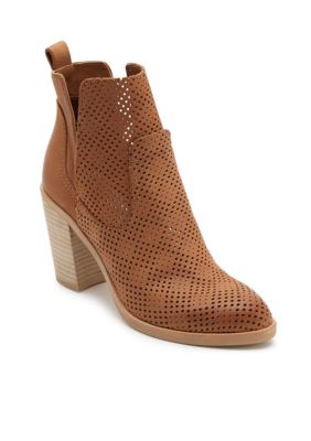 dolce vita sher perforated bootie
