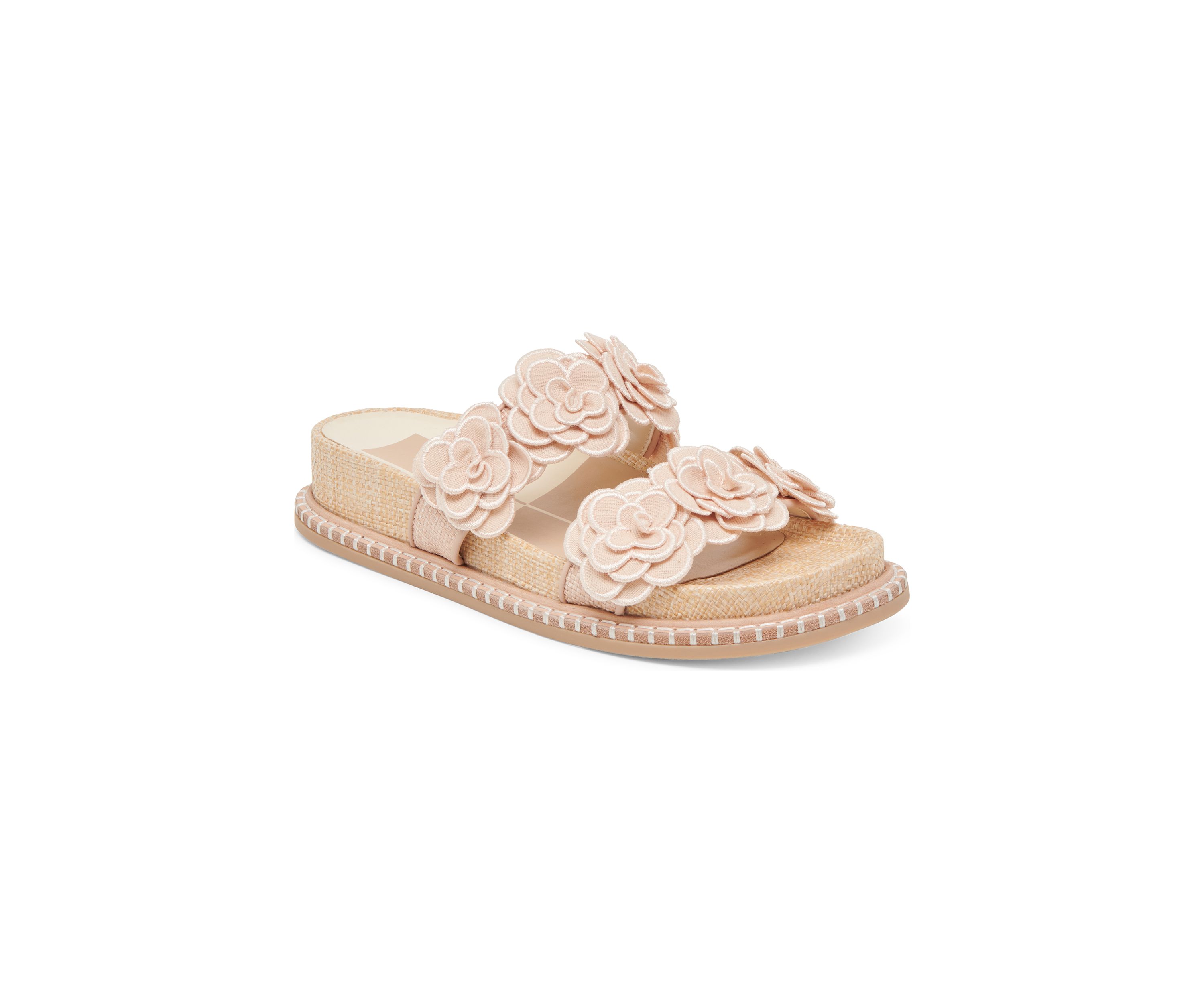 Sherla Floral Footbed Sandals