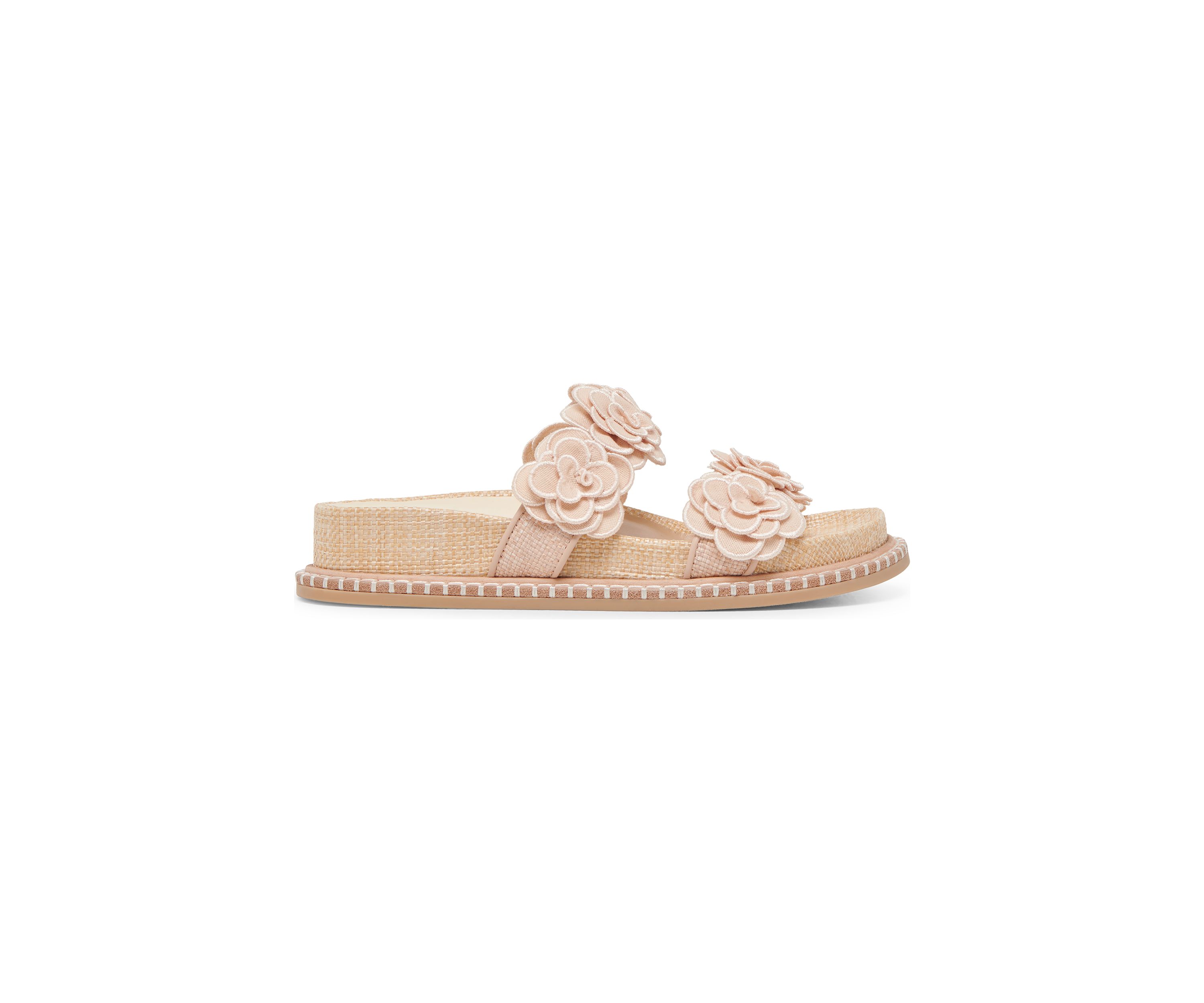 Sherla Floral Footbed Sandals