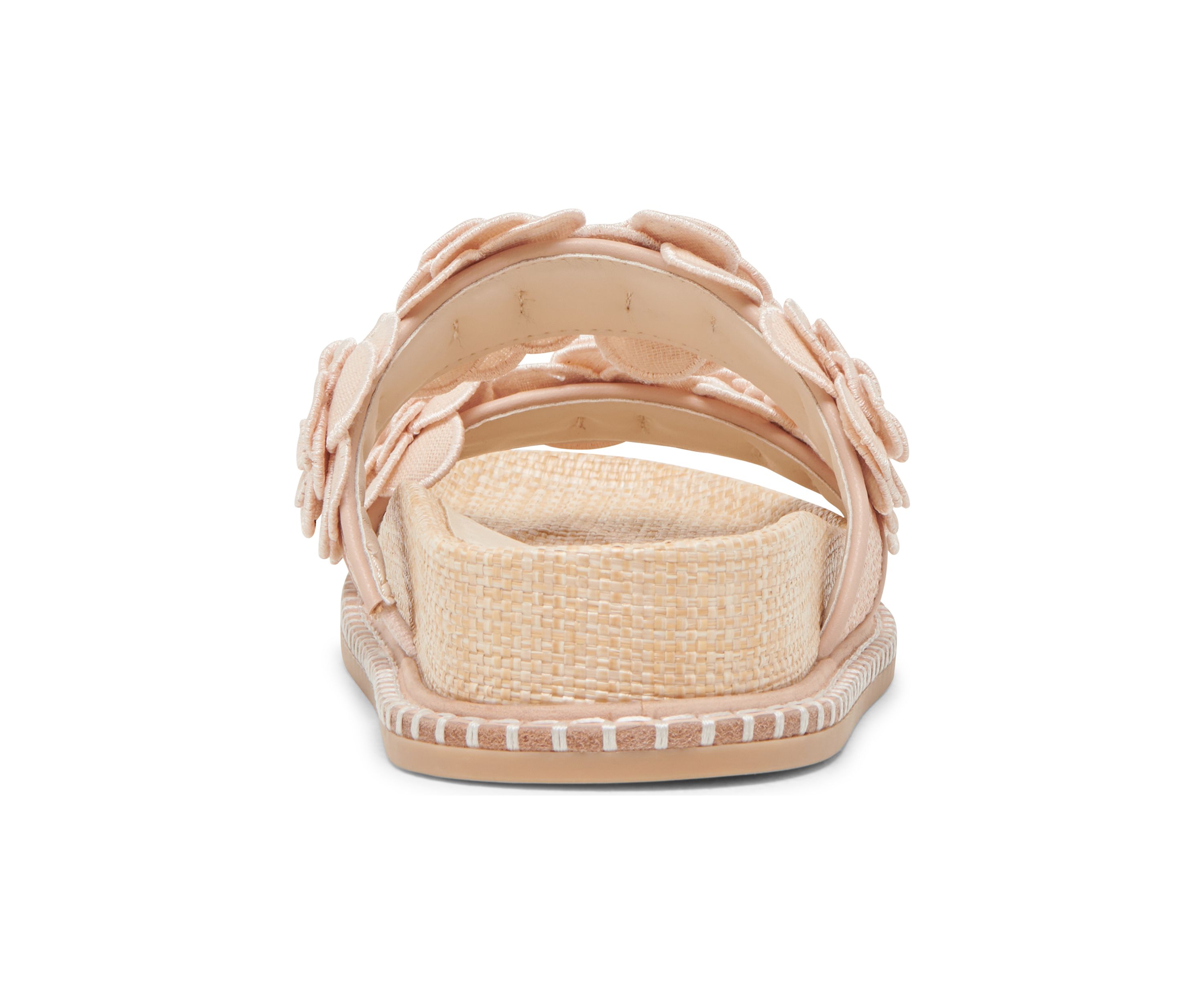 Sherla Floral Footbed Sandals