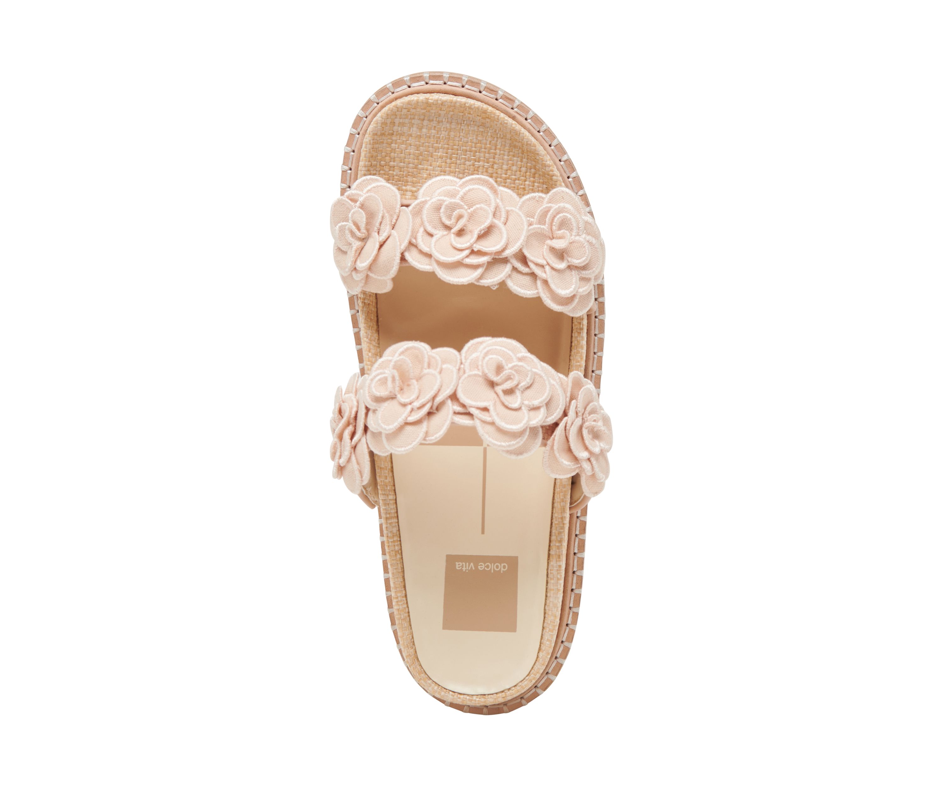 Sherla Floral Footbed Sandals