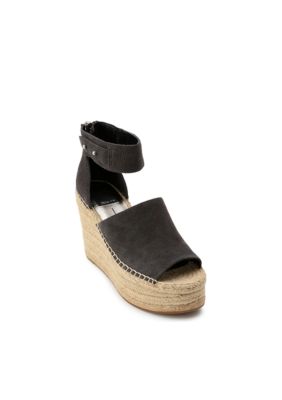 straw espadrilles