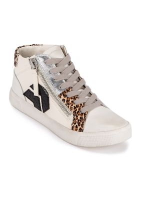dolce vita zonya sneakers in white