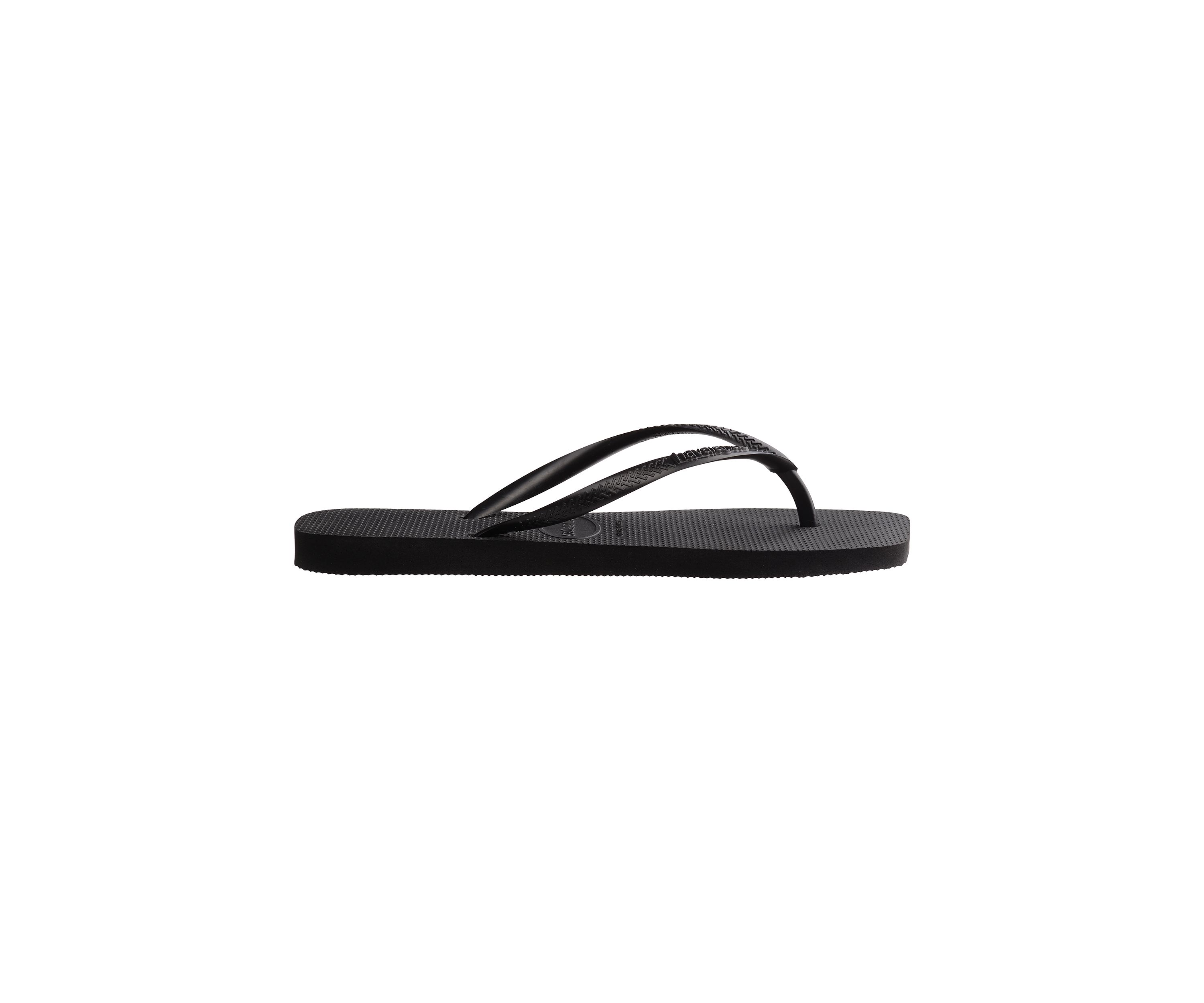 Slim Filp Flop Thong Square Toe Sandals