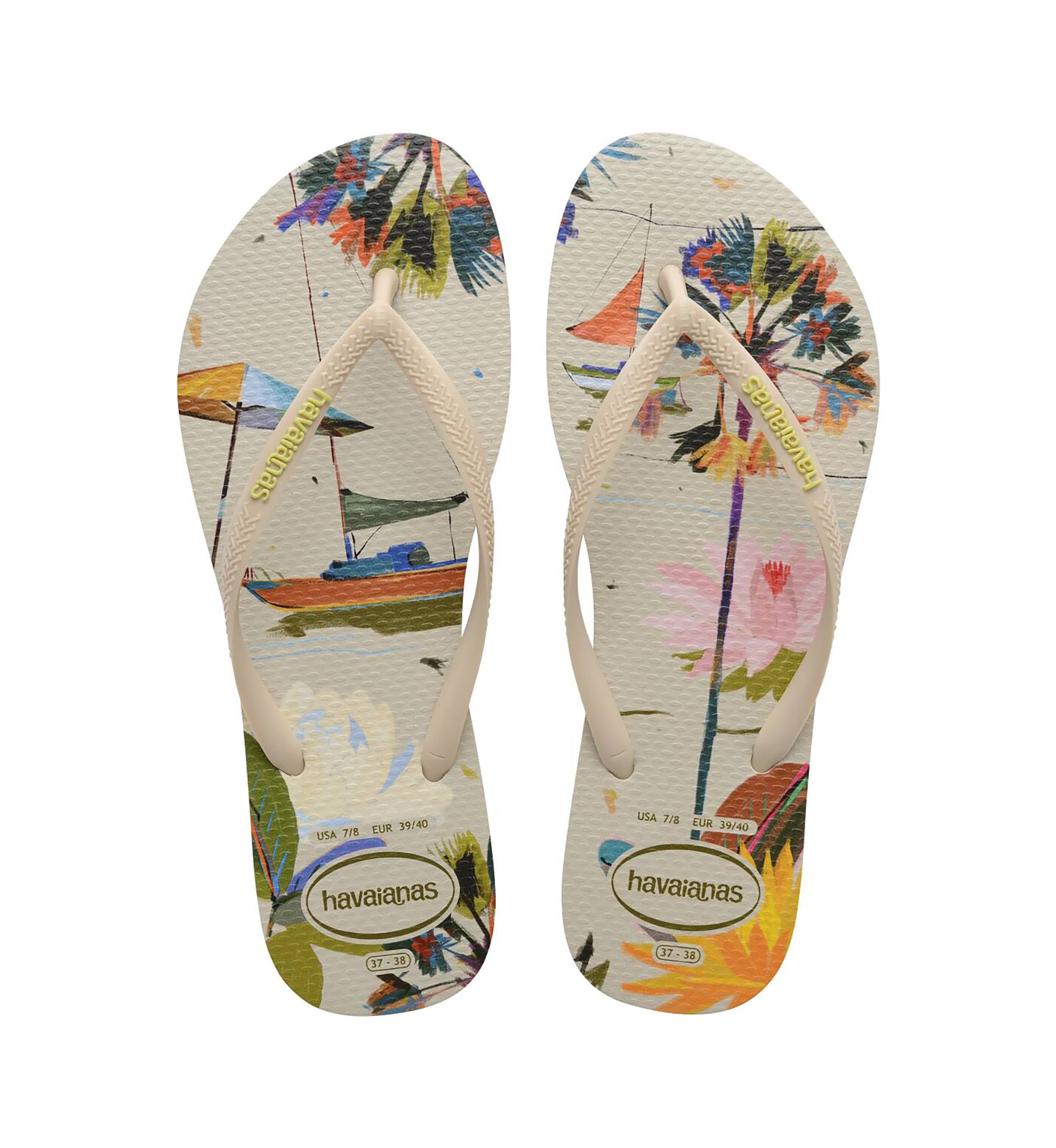 Slim Summer Bliss Sandals