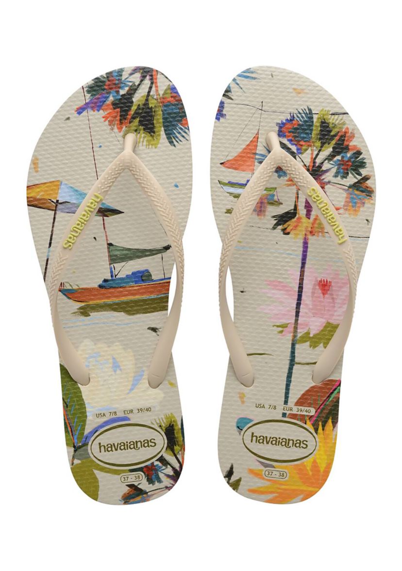 Slim Summer Bliss Sandals