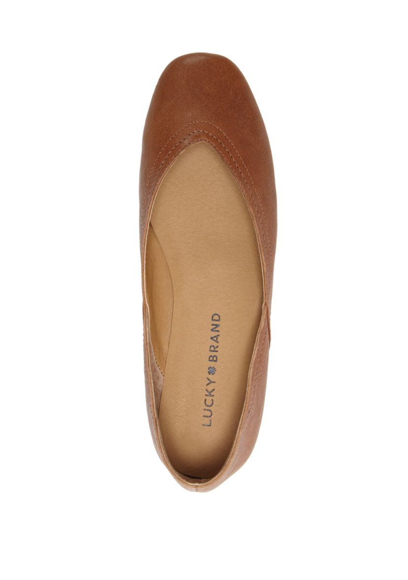 Womens Alba Ballet Flats