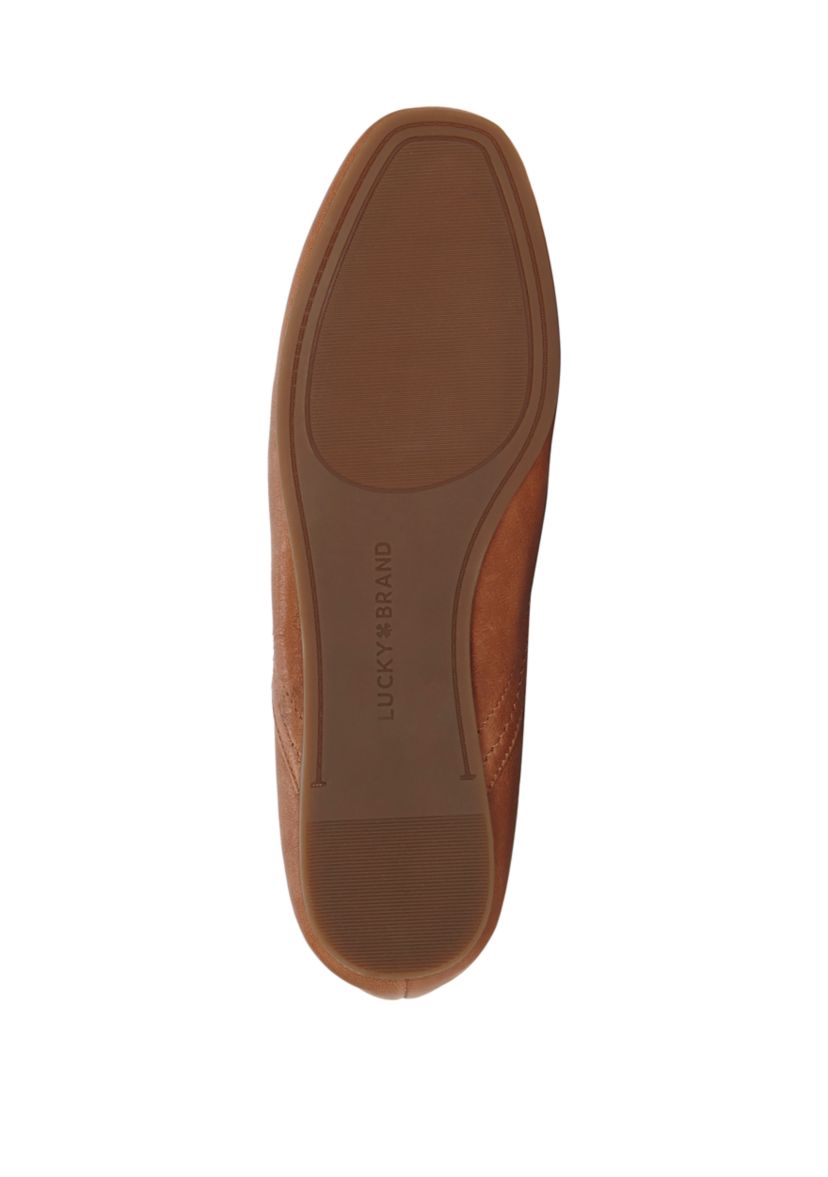 Womens Alba Ballet Flats