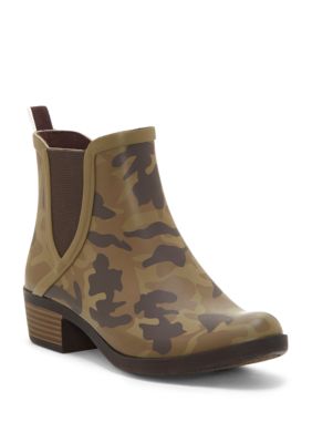 lucky brand basel rain boot size 9