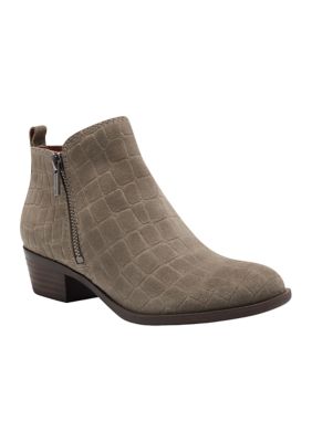 Lucky brand store booties belk