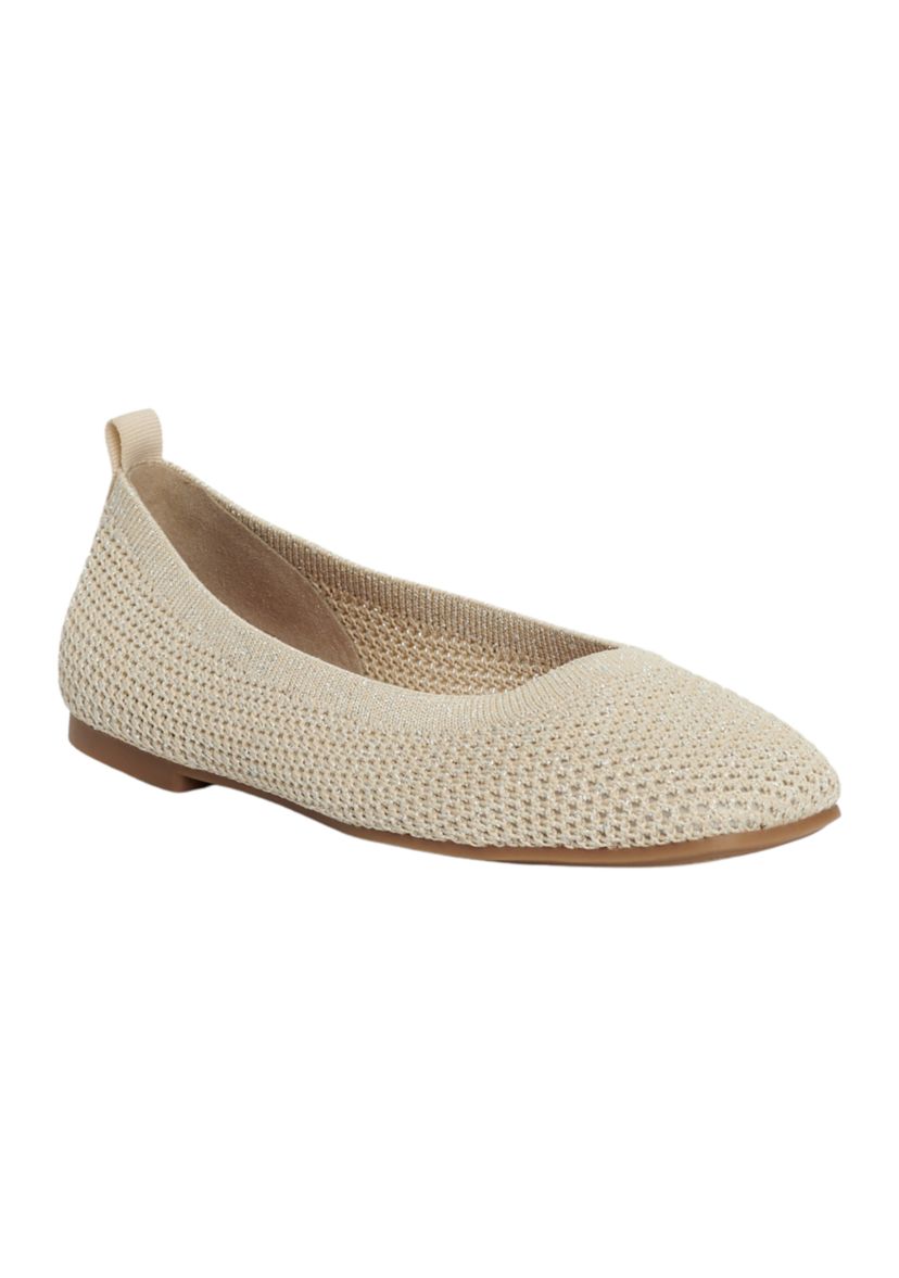 Daneric Knit Flats